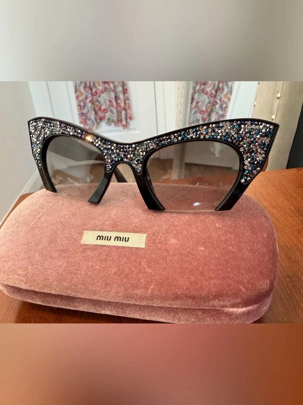 Miu Miu comes polishing